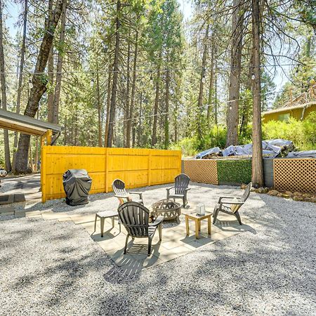 Cozy Murphys Cabin With Fire Pit, Walk To Winery! Villa Exterior photo