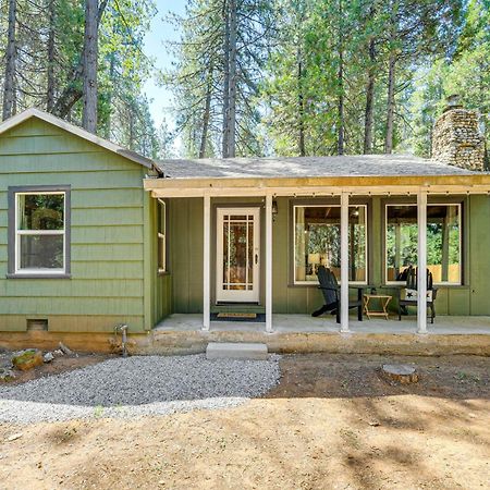 Cozy Murphys Cabin With Fire Pit, Walk To Winery! Villa Exterior photo